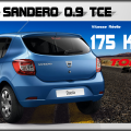 Dacia sandero vitesse maxi 002
