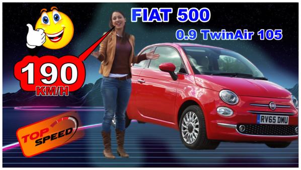 Fiat 500 top speed