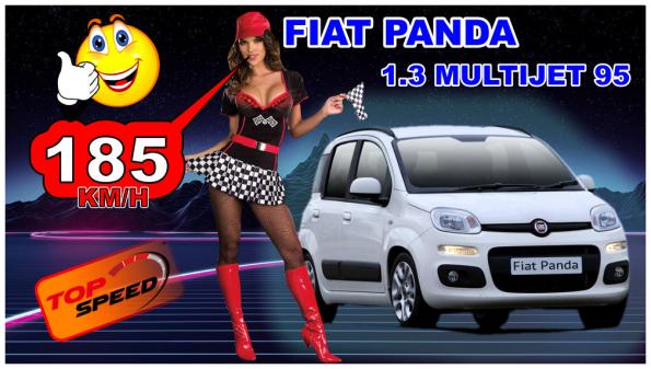 Fiat panda 3 multijet 1 3 top speed