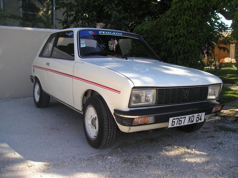 Peugeot 104 zs 001