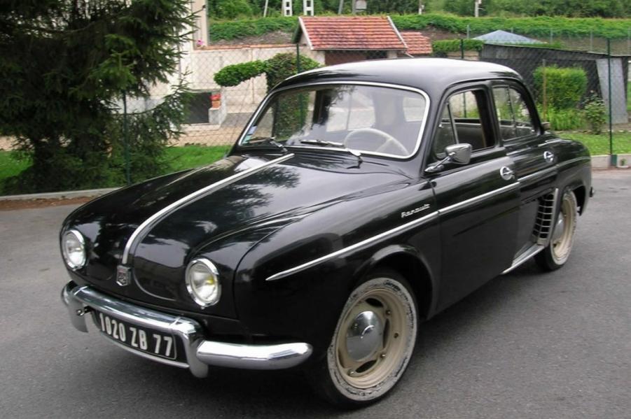 Renault dauphine 002