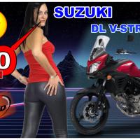 Suzuki DL V-Strom 650 - 200 Km/h